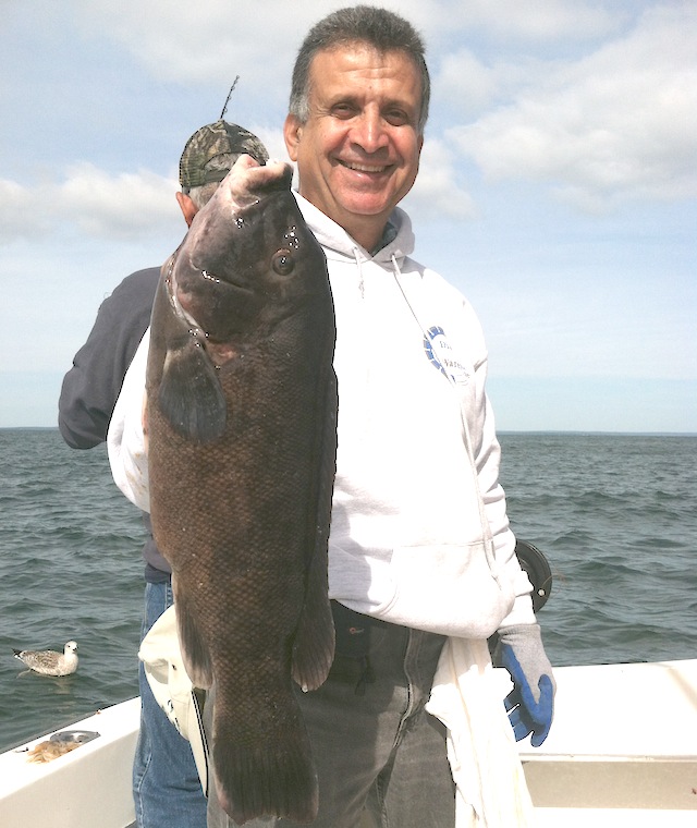 long island blackfish fishing north fork tautog