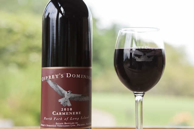 long island wine press carmenere ospreys dominion