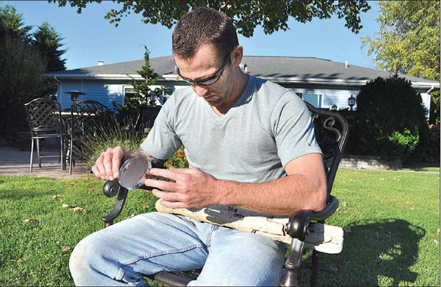 solar carving driftwood long island rowett