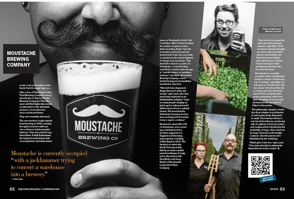 moustache brewery wine press long island craft beer north fork