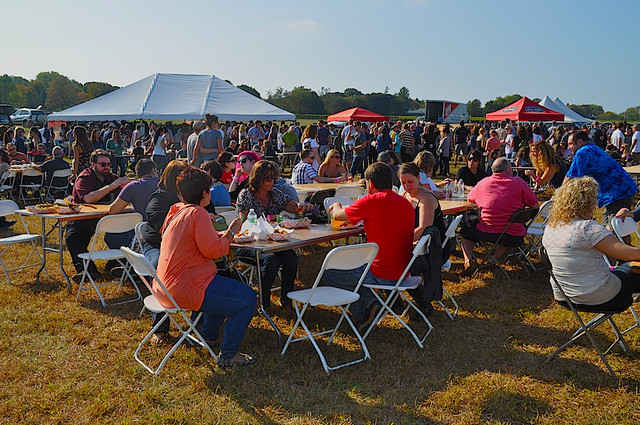 photos hard cider fest pour the core peconic winery
