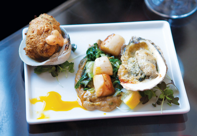 Noah's scallop season