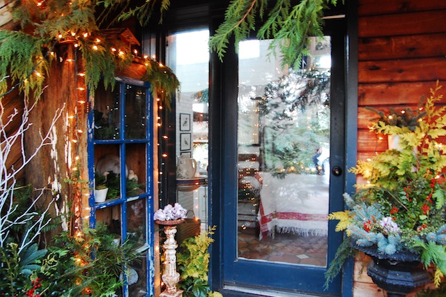Photo by Danielle Doll | The private home of local designer Connie Cross was part of the Cutchogue Holiday House Tour.