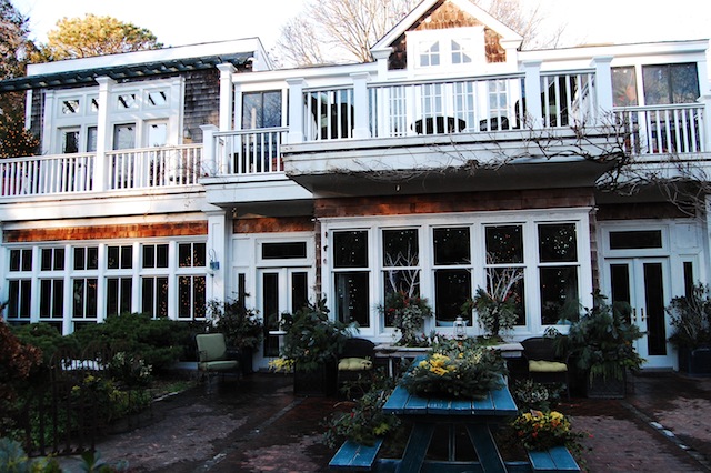 Photo by Danielle Doll | The private home of local designer Connie Cross was part of the Cutchogue Holiday House Tour.