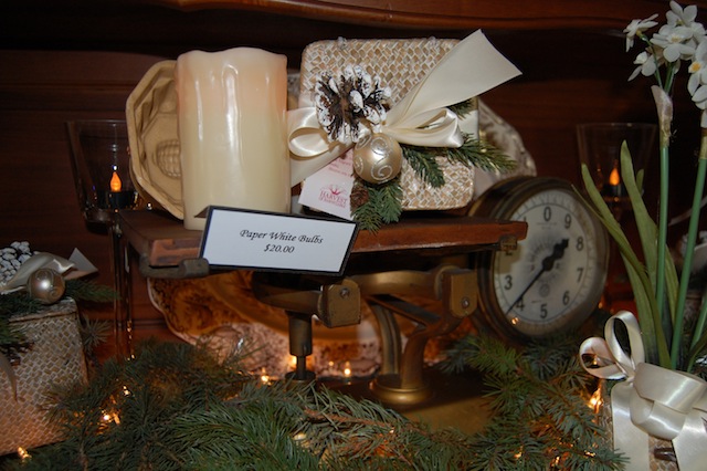 Photo by Danielle Doll | The Farmhouse Bed and Breakfast was a featured stop on the Cutchogue Holiday House Tour.