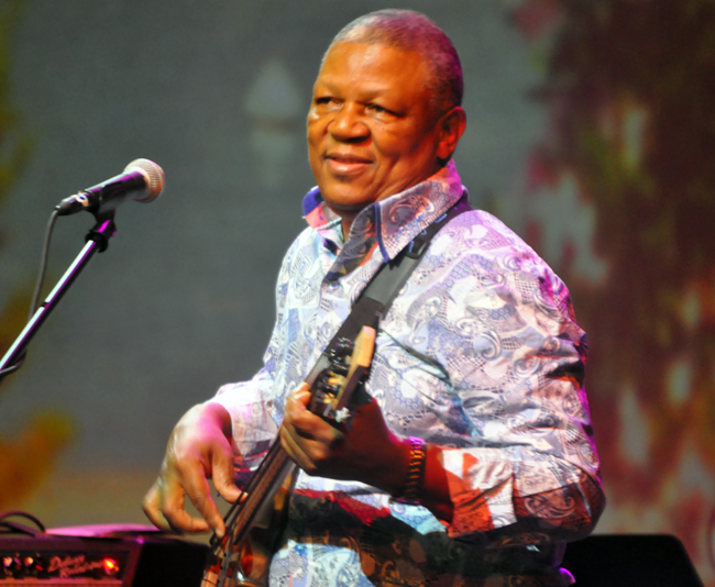 GRANT PARPAN | Bakithi Kumalo is best known for his playing on Paul Simon's classic album 'Graceland' and for live dates with the music icon.
