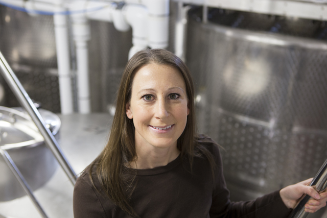 KATHARINE SCHROEDER PHOTO | Ms. Koch grew up around wine in California's Napa Valley.