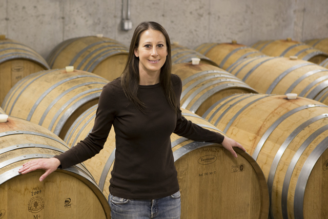 KATHARINE SCHROEDER PHOTO | Macari is producing about 12,000 cases per year.