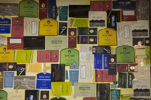 KATHARINE SCHROEDER PHOTO | How many of these Macari wines have you tried?