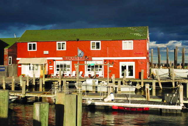 Scrimshaw Restaurant Greenport