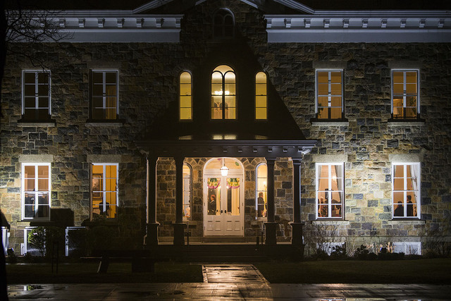 Brecknock Hall. (Credit: Katharine Schroeder)