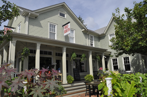 First and South restaurant Greenport