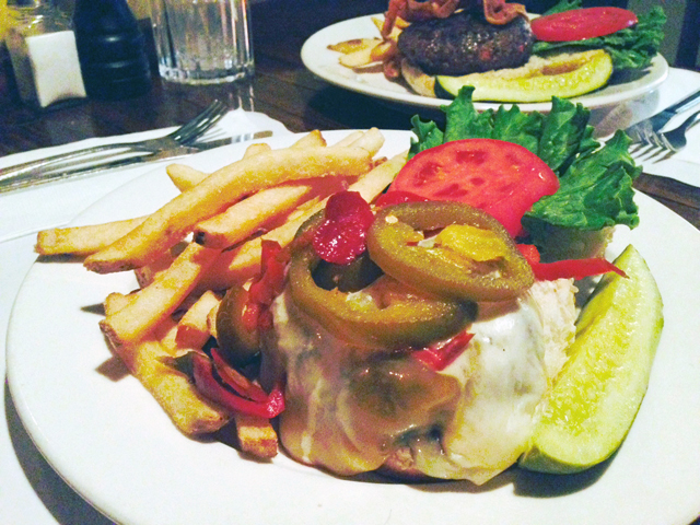 Founders Burger