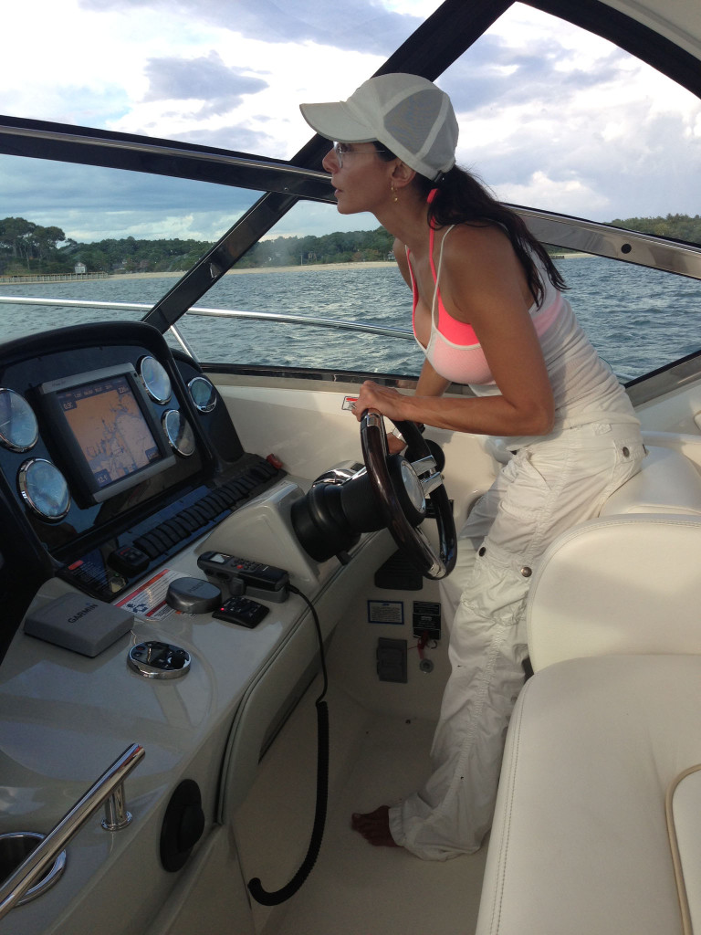 There's nothing quite like being on the open water in the Peconic Bay.