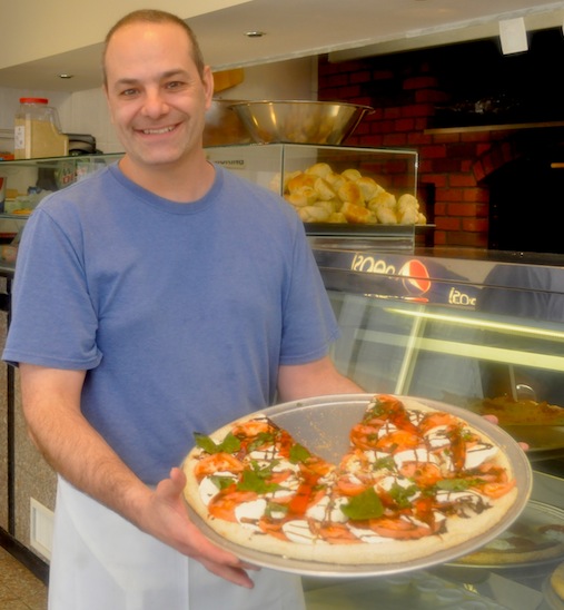 CYNDI MURRAY PHOTO | Uncle Joe's owner Steven Sciara said he feels right at home in Mattituck