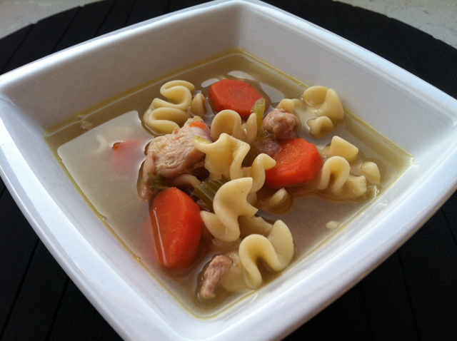Chicken Soup at Wednesday's Table in Southold.