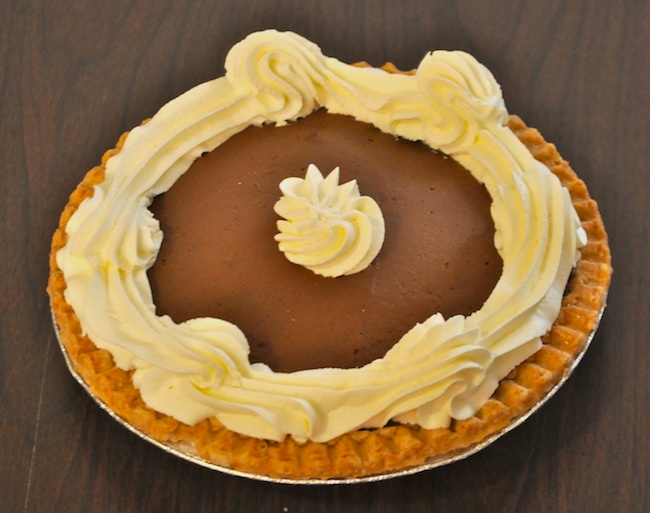 Briermere Farms’ chocolate cream pie (Credit: Grant Parpan)