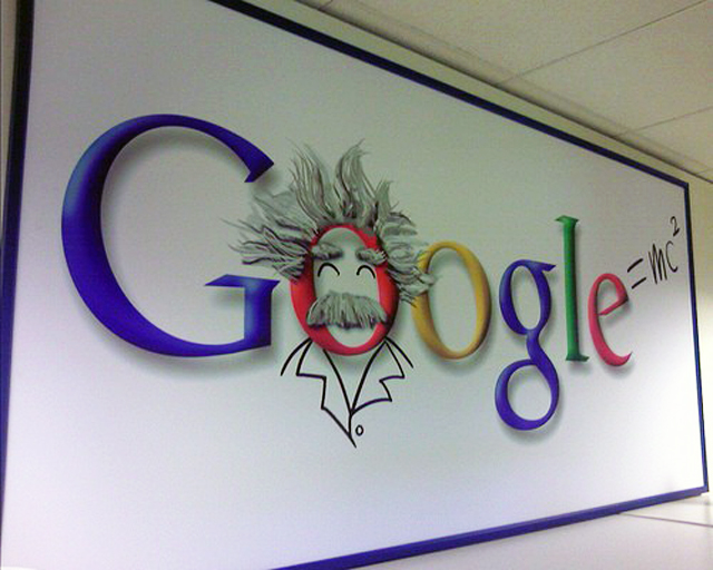Einstein Google Logo