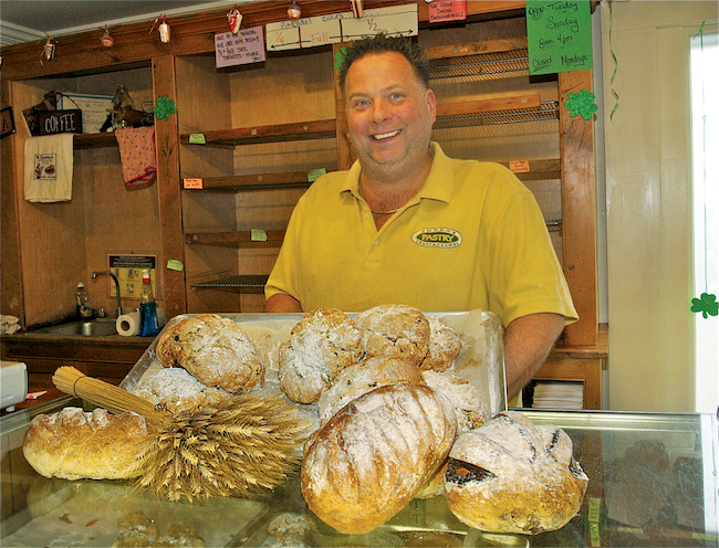 Junda's soda bread