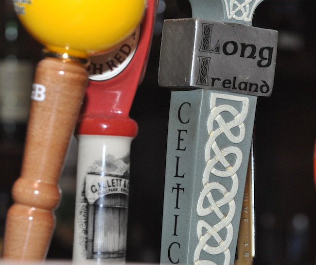 Long Ireland Celtic Ale tap
