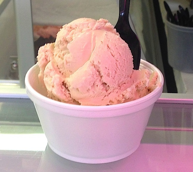 Magic Fountain Guinness beer ice cream