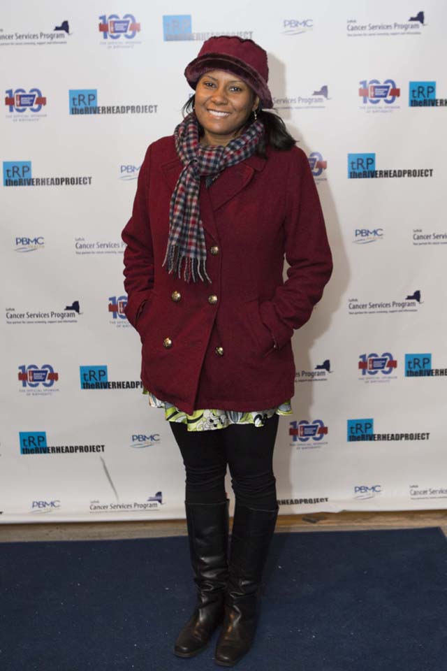 Michelle Frederick of PBMC's Cancer Services Program.