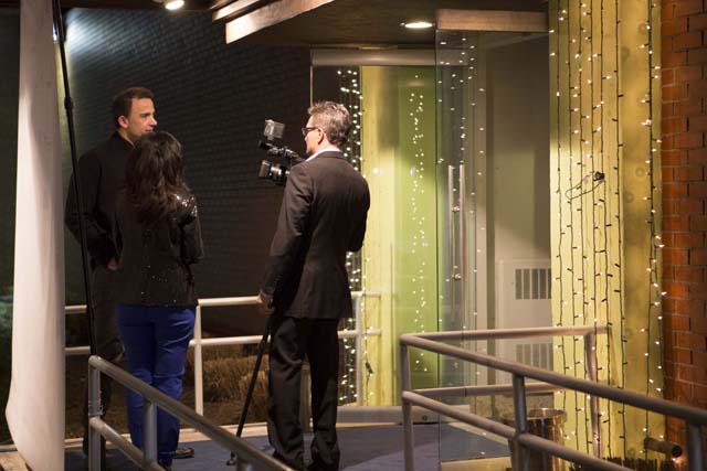 PBMC's Vice President of Development and Marketing Demetrius Kadenas gives an interview.