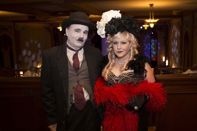 Steve Kaelin and Lisa Dabrowski.