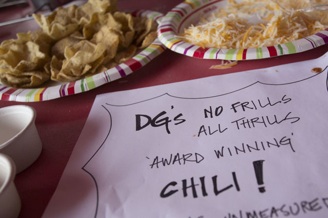  DG's chili promotes itself as 