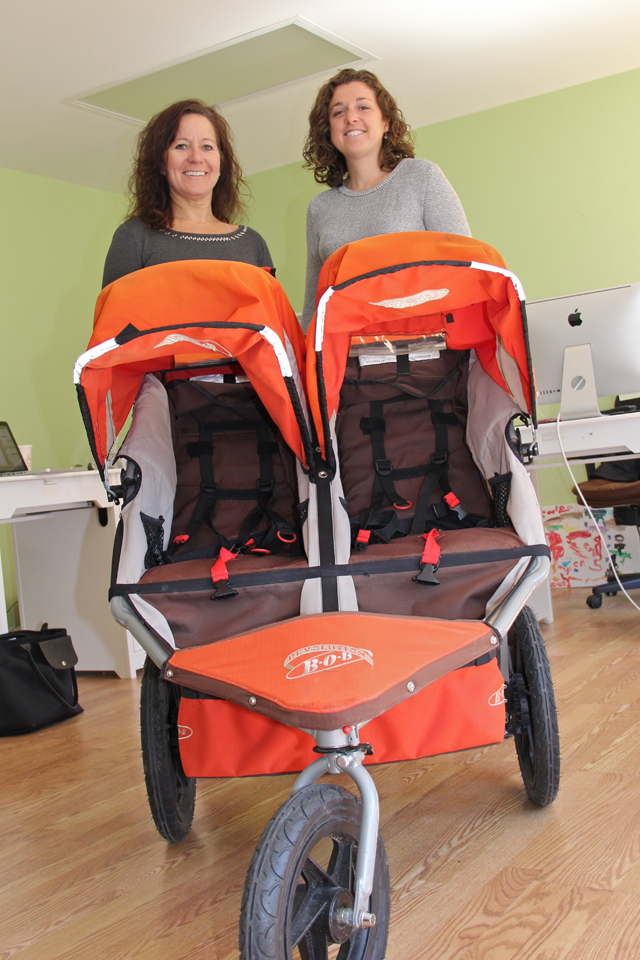 Stroller rentals from Hamptons Baby Gear start at about $8 per day.
