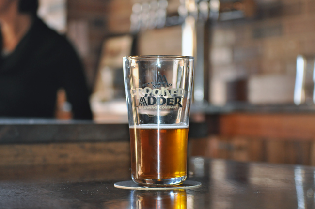 Sample beers from Riverhead's Crooked Ladder and other craft breweries for Father's Day. (Cyndi Murray file photo)