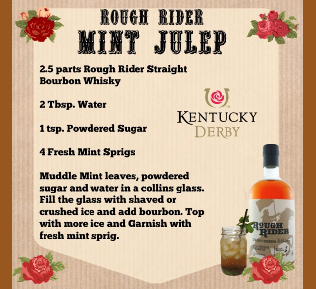 Rough Rider Mint Julep