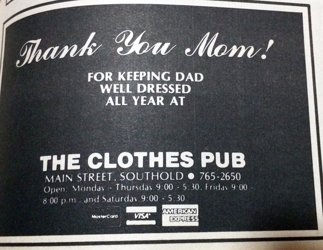 The Clothes Pub