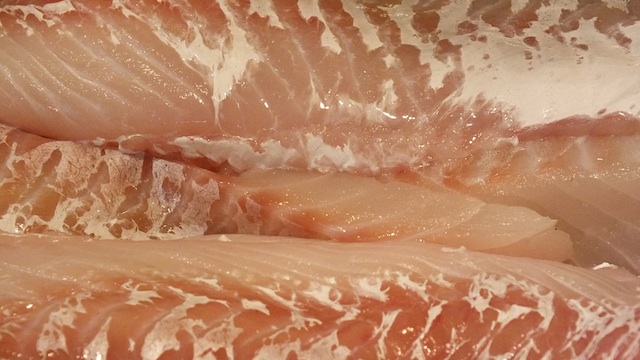 Fluke from Southold Fish Market. (Credit: Farm 2 Kitchen Long Island courtesy)