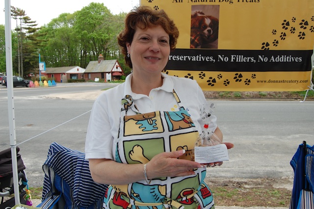 Donna's Treatery of Mattituck offers all natural dog treats. (Credit: Vera Chinese photo)