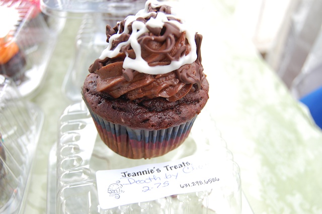 A death by chocolate cupcake. (Credit: Vera Chinese)