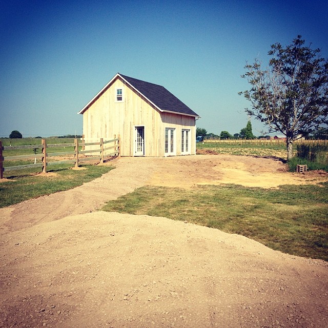 Southold Farm & Cellar's tasting room on Old North Road.