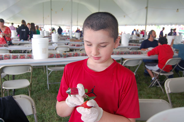 Joseph Robert McCormack, 9, of Aquebogue. (Credit: Vera Chinese)