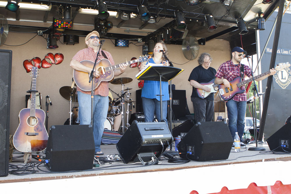 Miles to Dayton performs. (Credit: Katharine Schroeder)