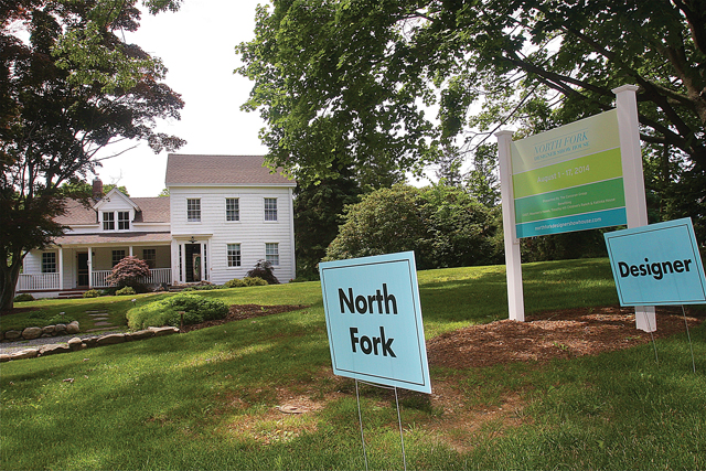 North Fork Designer Showhouse will feature 12 designers for the 12 rooms of the house. (Credit: Barbaraellen Koch)