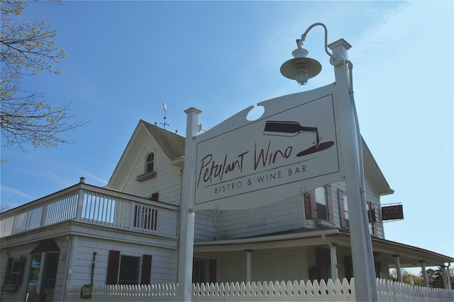 The Petulant Wino on Main Road in Aquebogue. (Credit: Barbaraellen Koch)