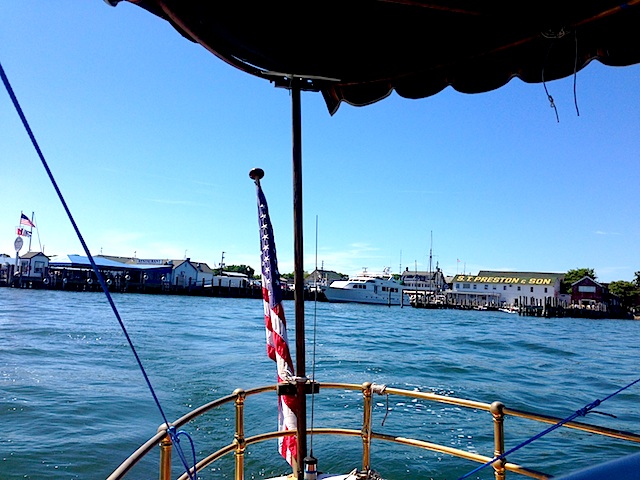 With the wind in your hair and the sun shining off the water, tour boat Glory is one of the best ways to spend your day in Greenport.
