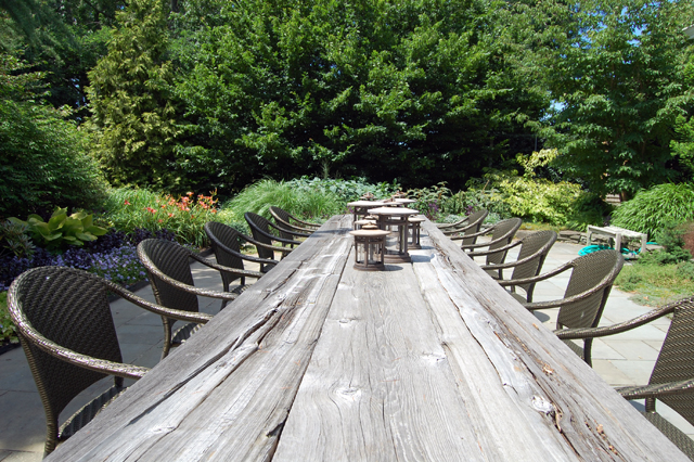  Dennis Schrader and Bill Smith's garden