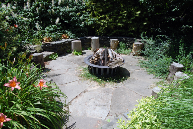  Dennis Schrader and Bill Smith's garden
