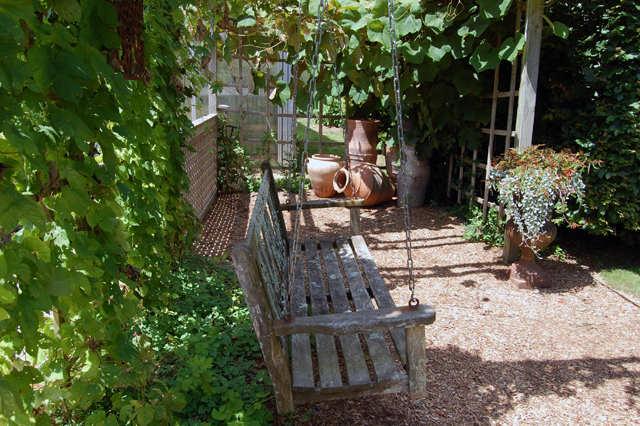  Dennis Schrader and Bill Smith's garden