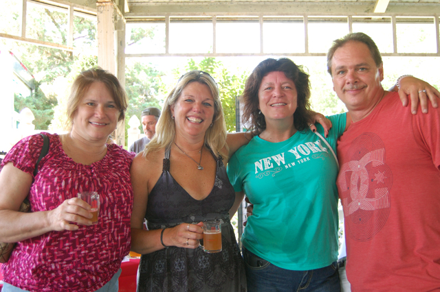 Donna Defiore of Smithtown, Kate McDonald of Centereach, Barbara Makowicz of Centerreach and Dan Deprospo of Bohemia.