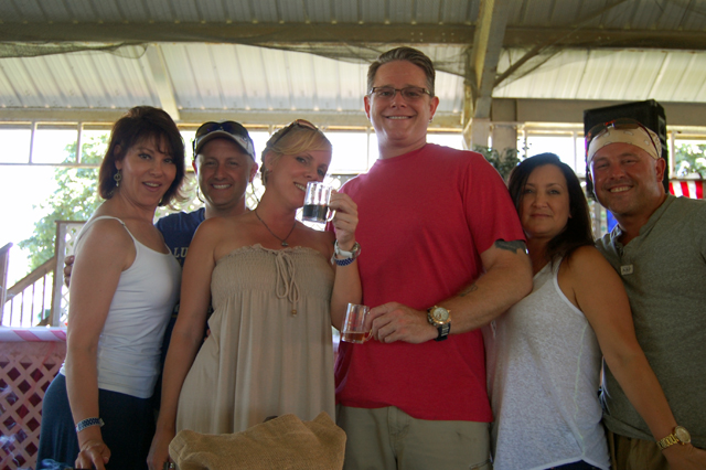 Joyce Iovino, Jay Russo, Scott Zoldak, Lori Miller, Donna Graffeo and Chris Graffeo.