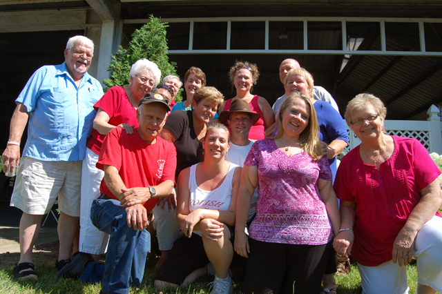 Members of the Polish Town Civic Association.