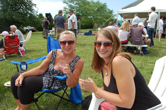 Mother and daughter Christine and Barbara Tangel.