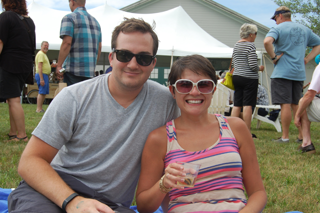 Chris and Kristen Raffetto of Levittown.